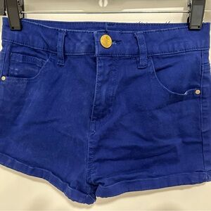 Refuge Blue Jean Shorts Modern Fit